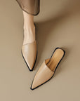 Elara™| Slip Mules