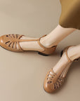 Sacha™| Elegant T-Strap Sandals