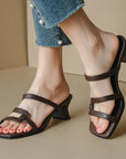 Carly™| Elegant Slide Sandals