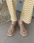 Talia™| Chunky Heel Sandals