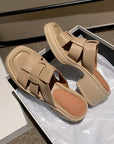 Talia™| Chunky Heel Sandals