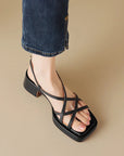 Lakesha™| Open Toe Heeled Sandals