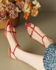 Laney™| Elegant Flat Sandals