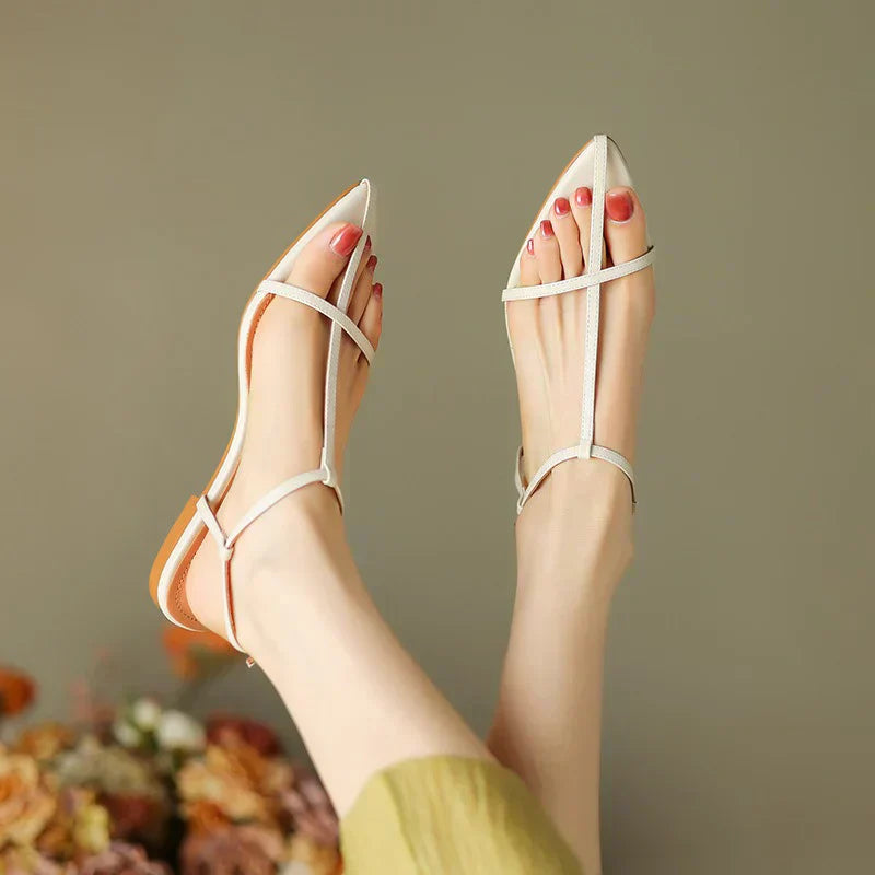 Laney™| Elegant Flat Sandals