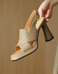 Kamari™| Elegant Platform Sandals