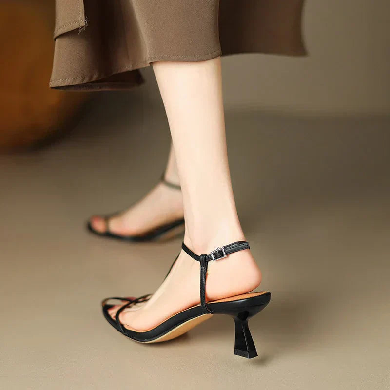 Jaylani™| Stiletto Heeled Sandals