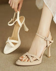 Andy™ | Open Stiletto Heeled Sandals