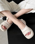 Mavi™| Stitched Heel Sandals