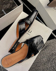 Celia™| Flat Sandals