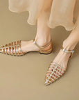 Kiara™| Elegant Flat Sandals