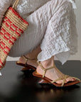 Liora™| T-Strap Sandals