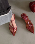 Liora™| T-Strap Sandals