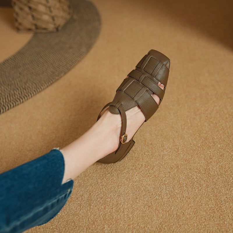 Kimara™| Casual Heeled Sandals