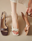 Amaris™ | Chunky Strap Sandals