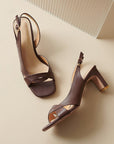 Amaris™ | Chunky Strap Sandals