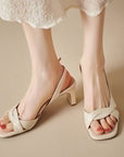 Amaris™ | Chunky Strap Sandals