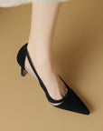 Alina™ | Mesh Stiletto Pumps
