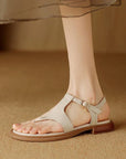 Numidia™| Elegant Flat Sandals