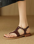 Numidia™| Elegant Flat Sandals