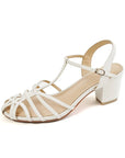 Chica™| Elegant T-Strap Sandals