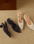 Veda™| Pointed Heels