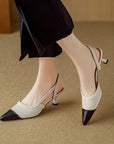 Rhea™| Kitten Heels