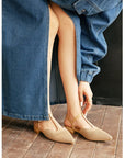 Kaela™| Pointed Sandals