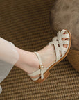 Mavis™| Woven Flat Sandals