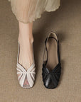 Celia™| Braided Mesh Flats