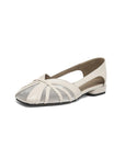 Celia™| Braided Mesh Flats
