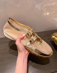 Delma™| Double Strap Sneakers