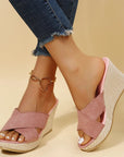 Almina™ | Comfort Wedge Sandals
