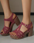 Alenya™| Heeled Sandals