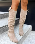 Lilianne™| Leather Boots