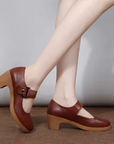 Babette™ | Leather Comfort Sandals