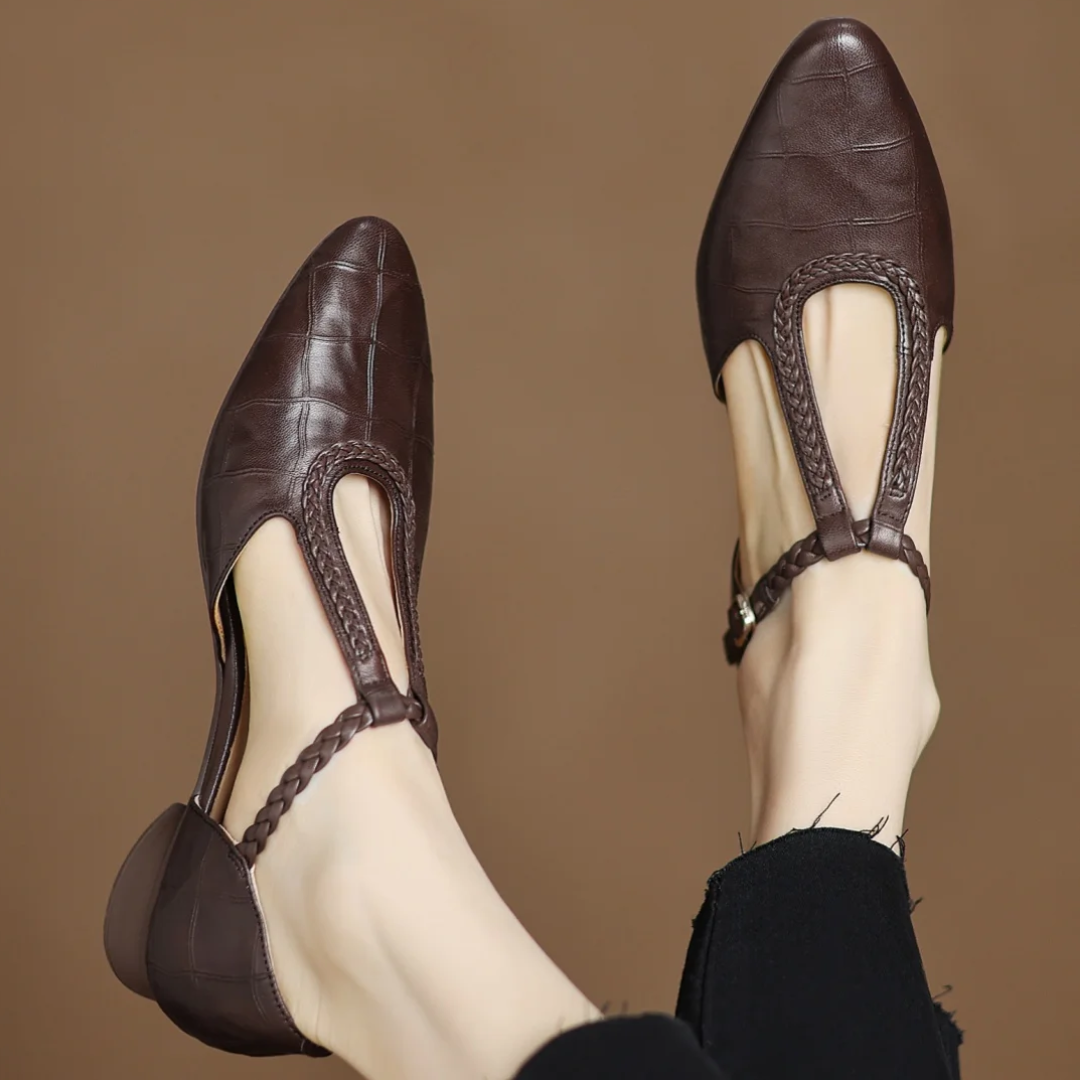 Kepa™| Leather Mary Janes