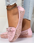 Kinala™| Lace Sandals
