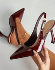 Celine™| Slingback Pumps