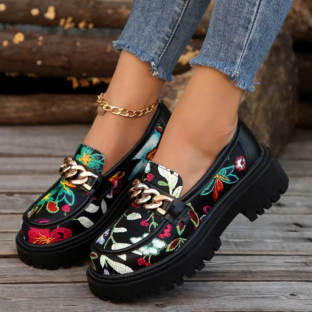 Menissa™| Retro Mocassins