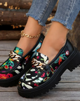 Menissa™| Retro Mocassins