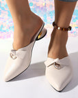 Mella™| Bow Sandals