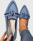 Novelle™| Knotted Comfort Loafers
