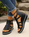 Maze™| Elegant Wedge Sandals