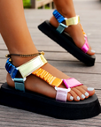 Vemora™| Platform Sandals