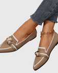 Orviana™| Knotted Comfort Loafers