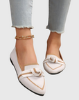 Orviana™| Knotted Comfort Loafers