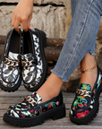 Menissa™| Retro Mocassins