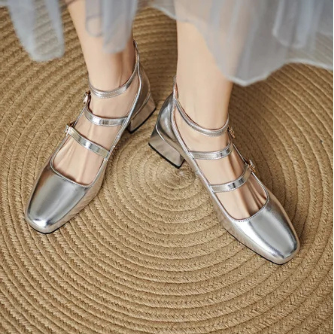 Penelope™| Square Shoes