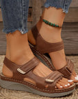 Julienne™| Wedge Sandals