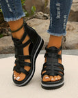 Maze™| Elegant Wedge Sandals